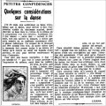 Le Petit Journal,  23 juin 1922
