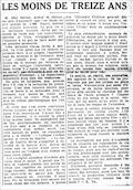 Le Petit Marseillais,  6 juillet 1932