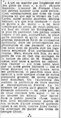 Le Petit Marseillais,  28 novembre 1934