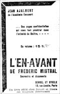 Le Petit Marseillais,  30 novembre 1931