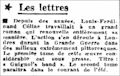 Le Petit Parisien,  3 mars 1944