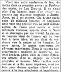 Le Petit Parisien,  5 novembre 1935