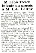 Le Petit Parisien,  7 janvier 1939
