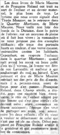 Le Petit Parisien,  7 février 1939