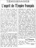 Le Petit Parisien,  8 mai 1940