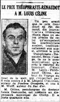 Le Petit Parisien,  8 décembre 1932
