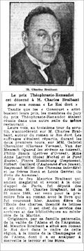 Le Petit Parisien,  8 décembre 1933