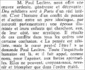 Le Petit Parisien,  9 juin 1936