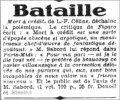 Le Petit Parisien,  13 août 1936