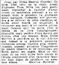 Le Petit Parisien,  14 août 1934