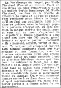 Le Petit Parisien,  15 mars 1932