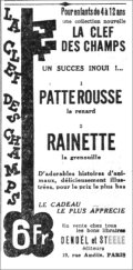 Le Petit Parisien,  15 avril 1933