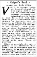Le Petit Parisien,  15 avril 1944