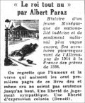 Le Petit Parisien,  18 mars 1942