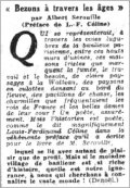 Le Petit Parisien,  18 mars 1944