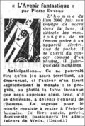 Le Petit Parisien,  20 mai 1942