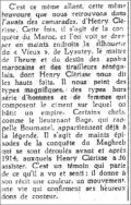 Le Petit Parisien,  21 mars 1939