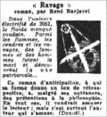 Le Petit Parisien,  22 mars 1943