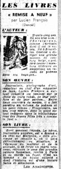 Le Petit Parisien,  23 octobre 1941