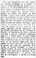 Le Petit Parisien,  24 mai 1929