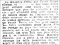 Le Petit Parisien,  24  novembre 1931