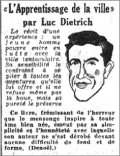 Le Petit Parisien,  25 mars 1942