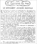 Le Petit Parisien,  26 mars 1939