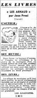 Le Petit Parisien,  26 décembre 1941