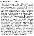 Le Petit Parisien,  29 juillet 1941