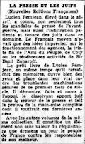 Le Petit Troyen,  11 août 1942