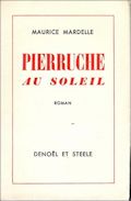 Couverture de l'édition originale, 25 février 1935