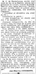 Le Populaire,  27 mars 1937