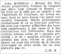 Le Populaire,  30 mars 1933
