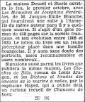 La Presse,  2 octobre 1934