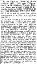 La Presse,  4 décembre 1934