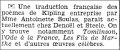 La Presse,  5 avril 1935