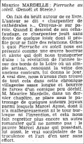 La Presse,  9 mars 1935