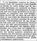 La Presse,  18 janvier 1935
