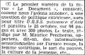 La Presse,  24 octobre 1934