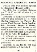 Presse-Publicité,  13 juin 1937