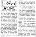 Le Progrès de la Côte-d'Or,  15 mai 1931