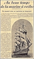 Le Progrès de Lyon,  25 août 1935  [1/2 -  texte sur 2 colonnes ]