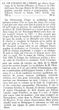 La Quinzaine critique des livres et des revues, 10 mars 1932