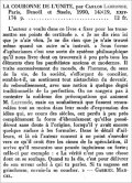 La Quinzaine critique des livres et des revues, 10 juillet 1930