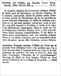 La Quinzaine critique des livres et des revues,  25 janvier 1930