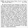 La Quinzaine critique des livres et des revues, 25 janvier 1931