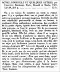 La Quinzaine critique des livres et des revues, 25 avril 1931