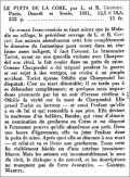 La Quinzaine critique des livres et des revues, 25 mai 1931