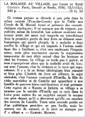La Quinzaine critique des livres et des revues, 25 décembre 1930