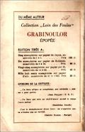4e de couverture, 3 avril 1934
